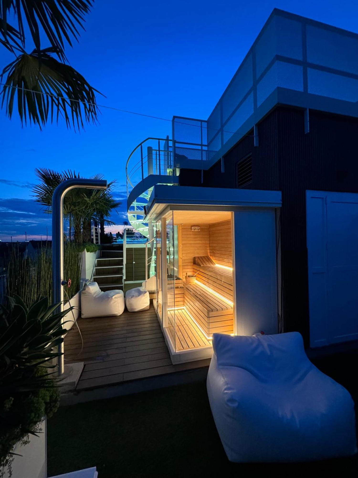 Skyjungle, Luxury Penthouse Private Pool And Appartement Milan
