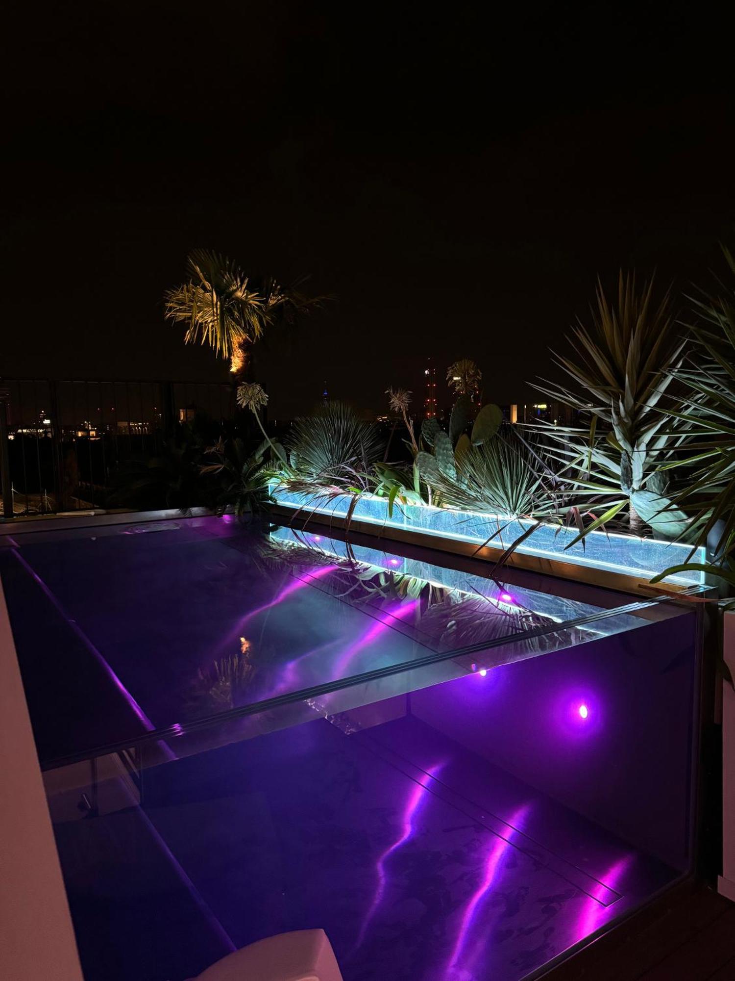 Skyjungle, Luxury Penthouse Private Pool And Appartement *