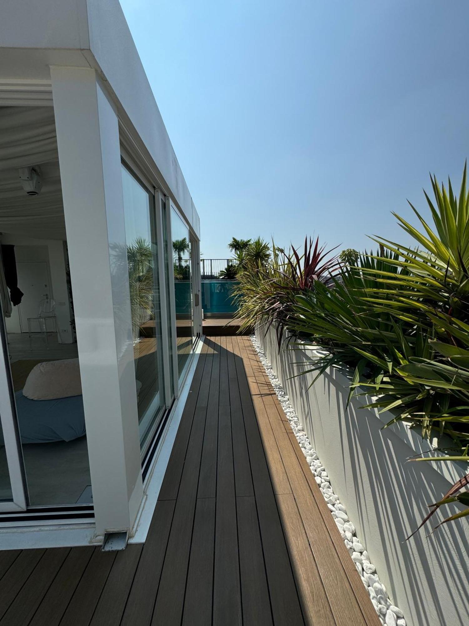 Skyjungle, Luxury Penthouse Private Pool And Appartement *